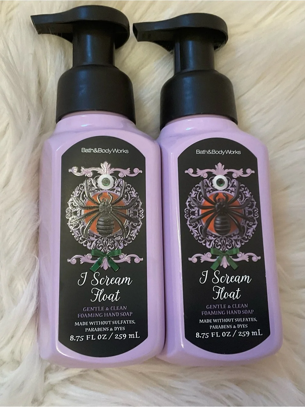 Bath & Body Works I Scream Float Gentle & Clean Foaming Hand Soap - New x2